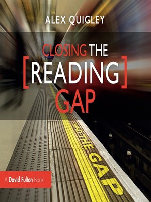 Closing the Reading Gap - Audiobook